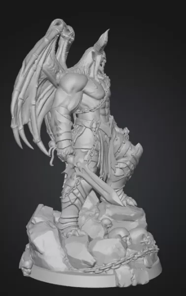 vorthak abyss warden - Model preview 2