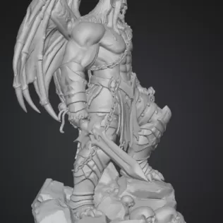 vorthak abyss warden - Model thumbnail 2