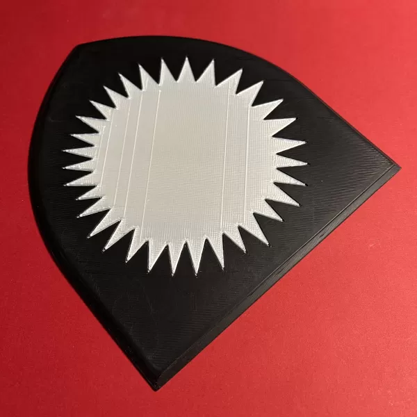 Game of Thrones Sigil of House Karstark Coaster - Model preview 3