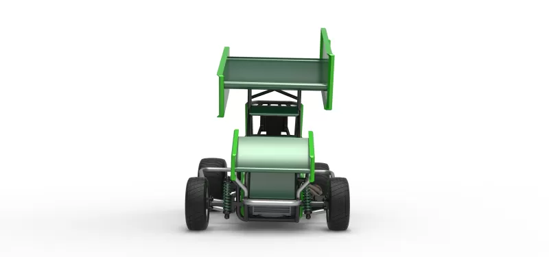 New Zealand Minisprint Scale 1:25 - Model preview 7