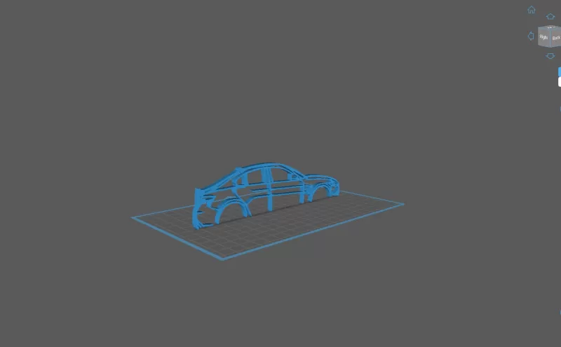 Alfa Romeo - Giulia Q4 Wall Art - Model preview 1