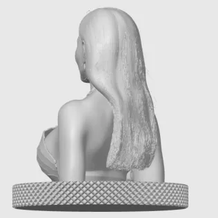 Eva Longoria 3D Bust Print - Model thumbnail 7