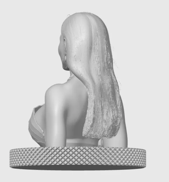 Eva Longoria 3D Bust Print - Model preview 7