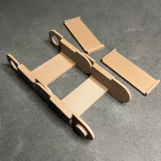 Modular Cable Chain Conduit - Model thumbnail 5