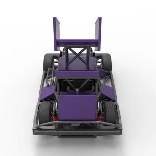 New Zealand Superstock car Version 4 Scale 1:25 - Model thumbnail 17