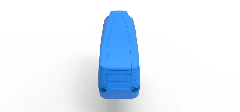 Hood of Pulling tractor Version 9 Scale 1:25 - Model preview 6