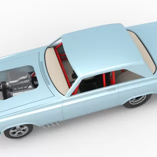 Gasser Version 3 Scale 1:25 - Model thumbnail 4