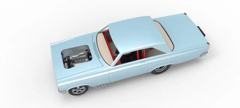 Gasser Version 3 Scale 1:25 - Model preview 4