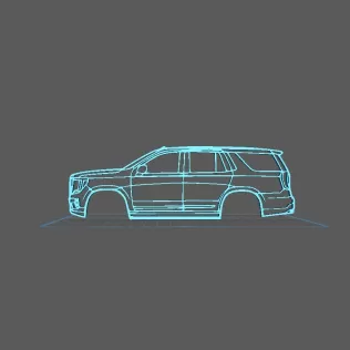 GMC - Yukon 2021 Wall Art