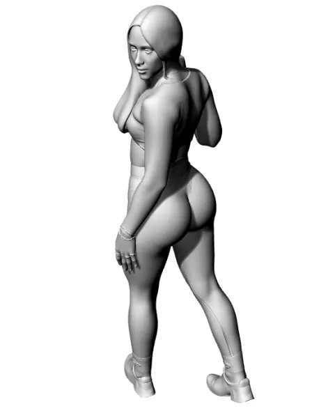 Honeymoon Lady Kunst - Model preview 6