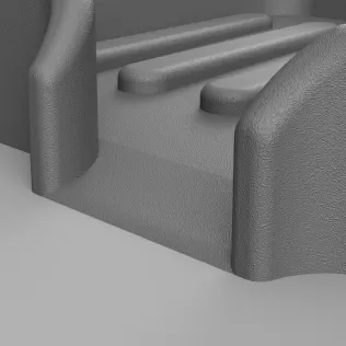 Kitchen Sink - Soap & Sponge Oragnizer - Model thumbnail 4