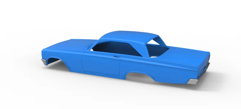 Shell of Gasser Version 2 Scale 1:25 - Model preview 10