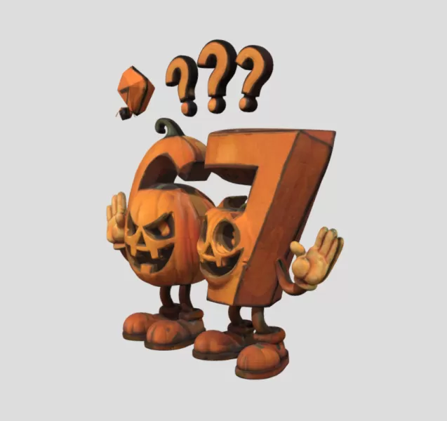 Halloween 67 - Model preview 2