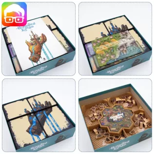 Haunted Lands board game organizer by @ammedia3d - Model thumbnail 4
