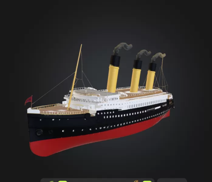 Titanic - Model preview 1