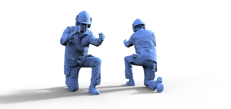 Figure for ship model - Model preview 1