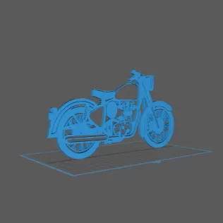 Royal Enfield - Bullet Wall Art