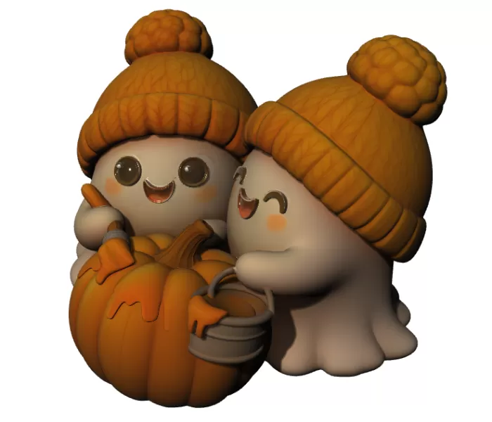 Booooh Family Halloween - Model preview 5