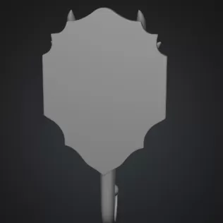 Cute Dragon Wall Hook – STL File for 3D Printing - Model thumbnail 11