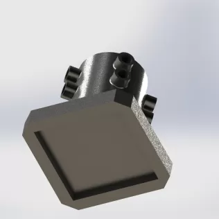 VVER1000 Reactor Core Organizer - Model thumbnail 7