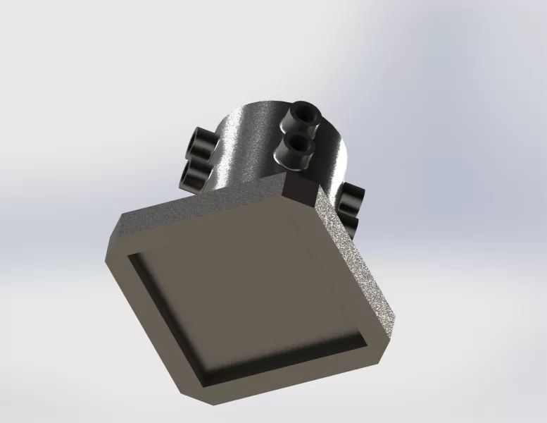 VVER1000 Reactor Core Organizer - Model preview 7