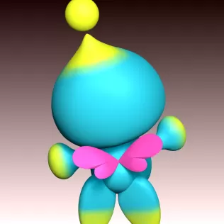 Chao - Sonic the Hedgehog - Model thumbnail 8
