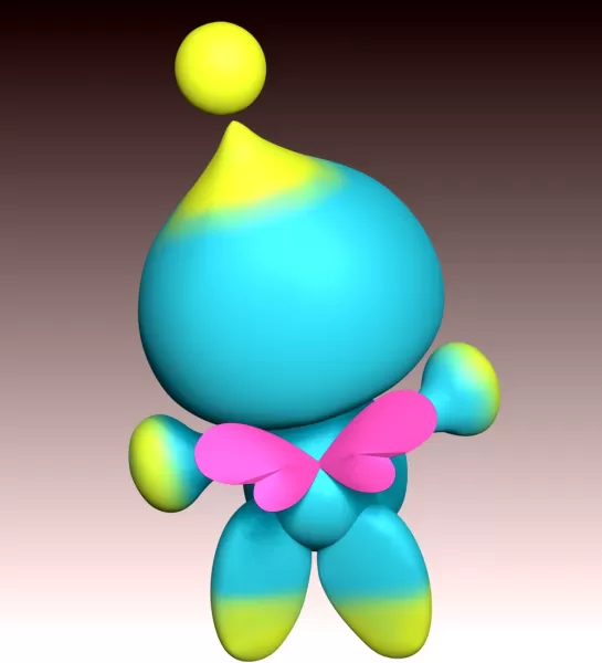 Chao - Sonic the Hedgehog - Model preview 8