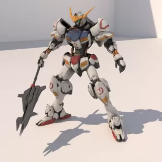 Art Toy_Gumdum05 (3D Model) - Model thumbnail 2