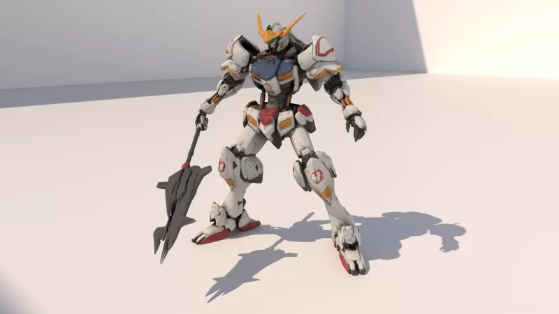 Art Toy_Gumdum05 (3D Model) - Model preview 2