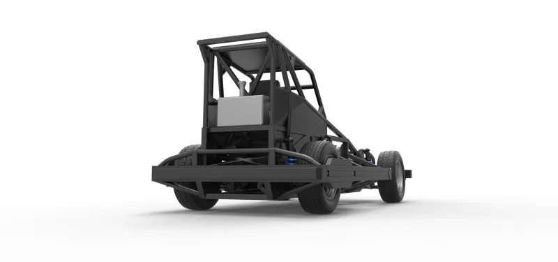 New Zealand Superstock car Base Version 4 Scale 1:25 - Model preview 19