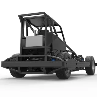 New Zealand Superstock car Base Version 4 Scale 1:25 - Model thumbnail 19