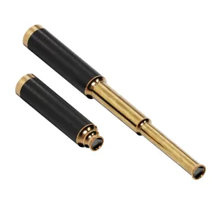 A telescope in a wooden case - Model thumbnail 8