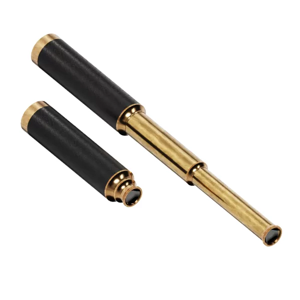 A telescope in a wooden case - Model preview 8