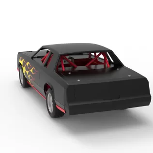 IMCA Stock car Version 2 Scale 1:25 - Model thumbnail 14