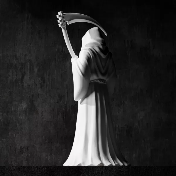 Grim Reaper Statue 2 #RoZ - Model preview 9
