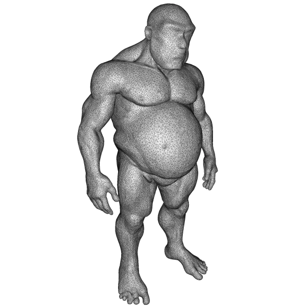 Ancient Mythic Guardians – 10x High-Poly Character Pack - Model preview 13