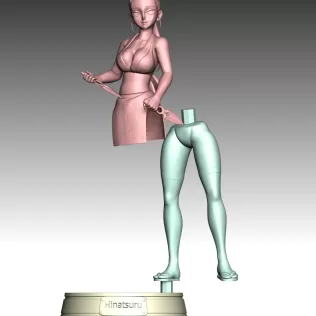 Hinatsuru - Demon Slayer: Kimetsu no Yaiba - Model thumbnail 10