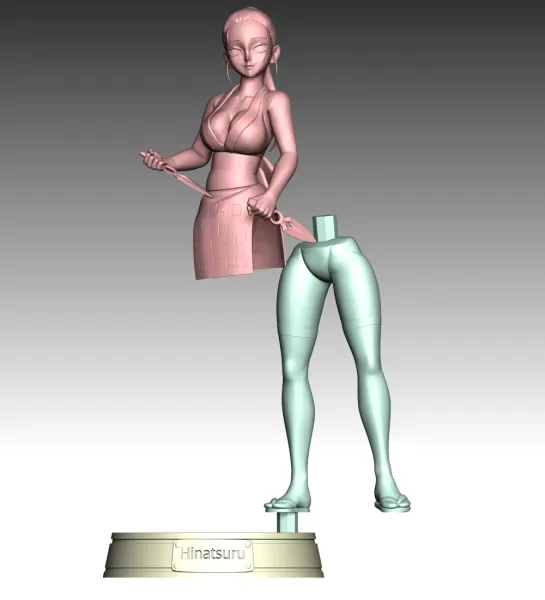 Hinatsuru - Demon Slayer: Kimetsu no Yaiba - Model preview 10