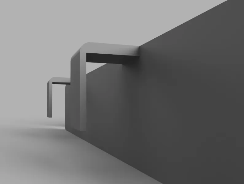 Glasses Storage Hanger Rack Organizer - Model preview 4