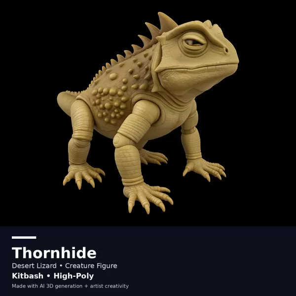 Creature & Mecha Kitbash Collection - Model preview 6