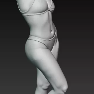 Miss Afrika - Model thumbnail 3