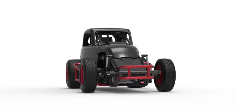 Super rod Version 4 Scale 1:25 - Model preview 27