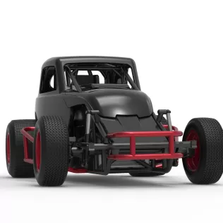 Super rod Version 4 Scale 1:25 - Model thumbnail 27