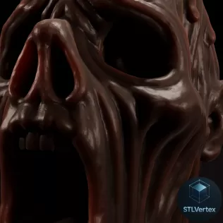 Head – 3D Printable Model - Model thumbnail 2