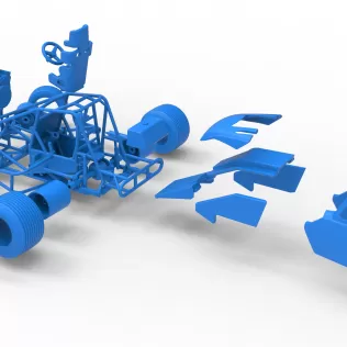 Super rod Version 4 while turning Scale 1:25