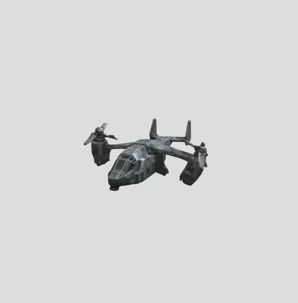 Rustwing Leviathan - Model preview 1