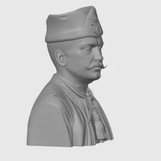 Hadji Dimitar 3D STL (Хаджи Димитър) - Model thumbnail 3