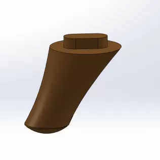 🧻✨ Smart Modern Paper Towel Holder | Minimal & Functional Kitch - Model thumbnail 3