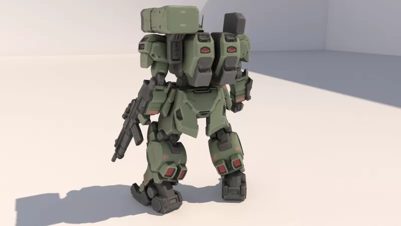 Art Toy_Gumdum04 (3D Model) - Model preview 4