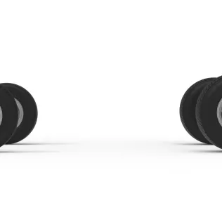 Wheel Set of Dirt Silver Crown Champ car Version 2 Scale 1:25 - Model thumbnail 5